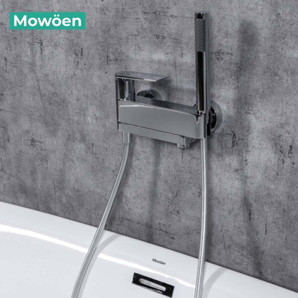 Vòi bồn tắm Mowoen Monica FB0006 2C gắn tường xả bồn tắm nhập khẩu