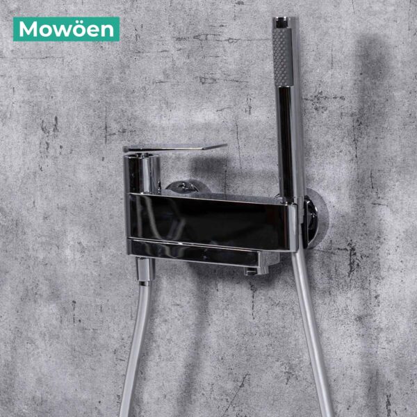 Vòi bồn tắm Mowoen Monica FB0006 2C gắn tường xả bồn tắm nhập khẩu