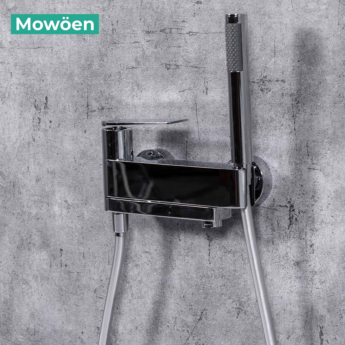 Vòi bồn tắm Mowoen MONICA FB0006-2C 7 Vòi bồn tắm Mowoen Monica FB0006 2C gắn tường xả bồn tắm nhập khẩu