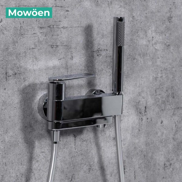 Vòi bồn tắm Mowoen Monica FB0006 2C gắn tường xả bồn tắm nhập khẩu