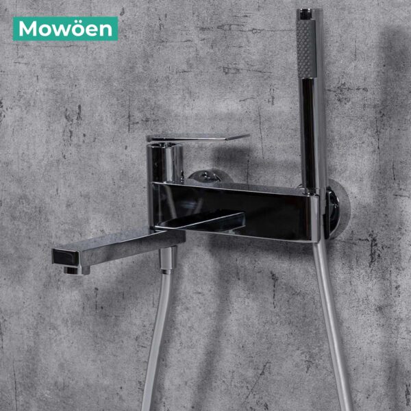 Vòi bồn tắm Mowoen Monica FB0006 2C gắn tường xả bồn tắm nhập khẩu