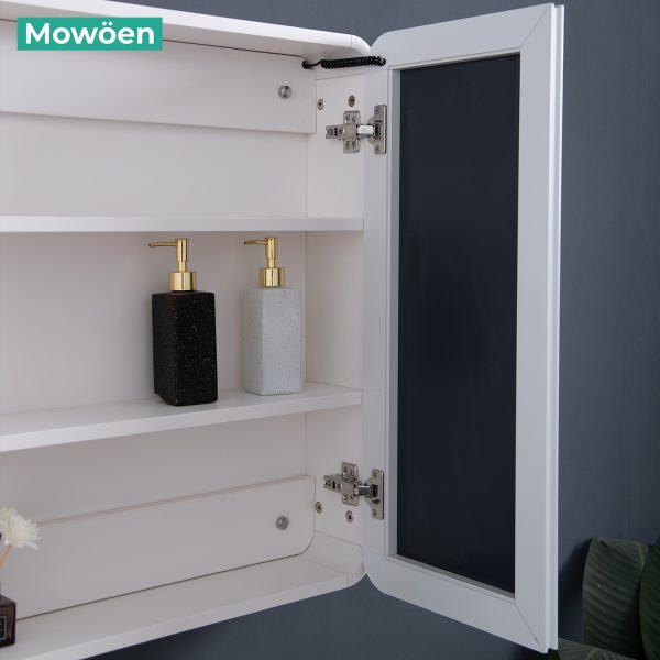 Tủ Lavabo Mowoen MW6628 80 chất liệu Plywood nhập khẩu
