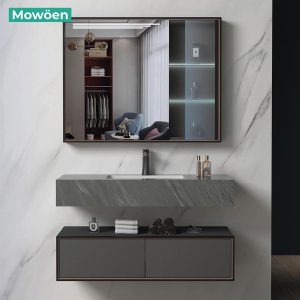 Tủ Lavabo Mowoen MW6630 - 100SB chất liệu Plywood nhập khẩu