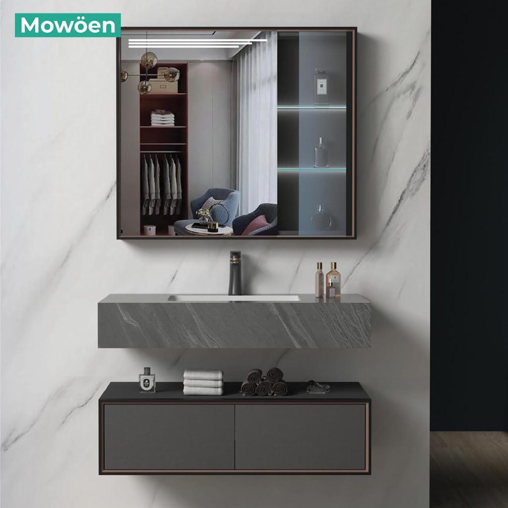 Top 5 mẫu tủ lavabo cổ điển cho phòng tắm sang trọng