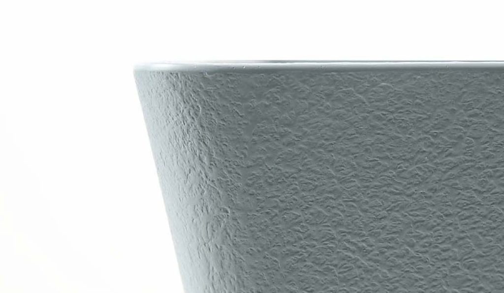 03 màu sắc nổi bật của bồn tắm bề mặt mô phỏng đá tự nhiên Mowoen 5 Bề mặt màu Gray bồn tắm bề mặt mô phỏng đá tự nhiên Mowoen