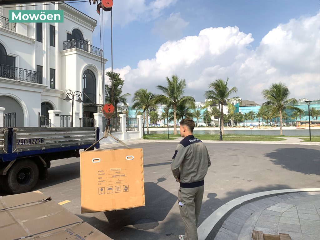Bồn tắm Mowoen tại phân khu Ngọc Trai – Vinhomes Ocean Park 4 Bồn tắm Mowoen tại khu Ngọc Trai Vinhomes Ocean Park Gia Lâm