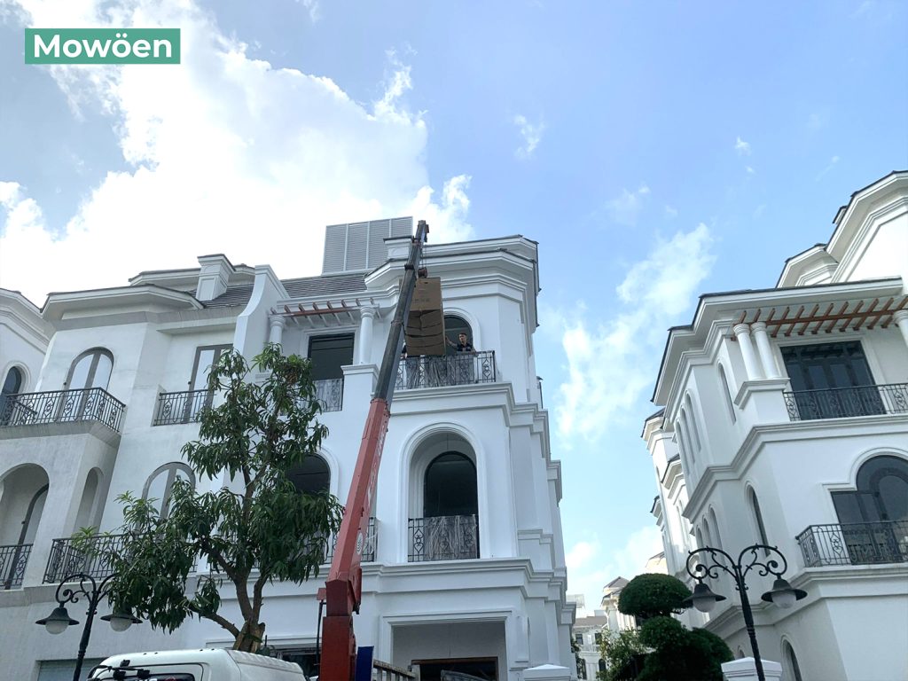 Bồn tắm Mowoen tại phân khu Ngọc Trai – Vinhomes Ocean Park 9 Bồn tắm Mowoen tại khu Ngọc Trai Vinhomes Ocean Park Gia Lâm