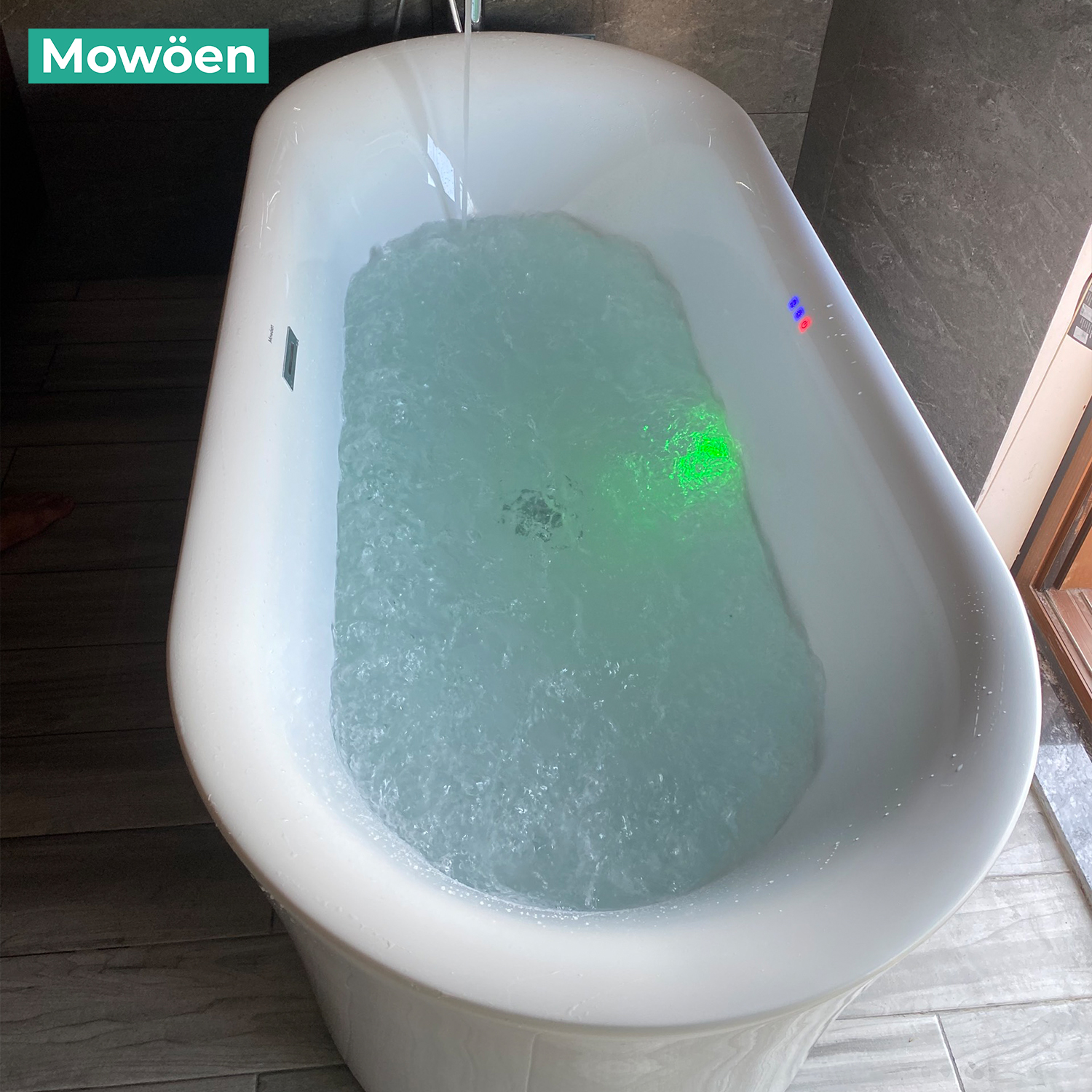 Bồn tắm massage Mowoen MW8229 170MS đặt sàn nhập khẩu