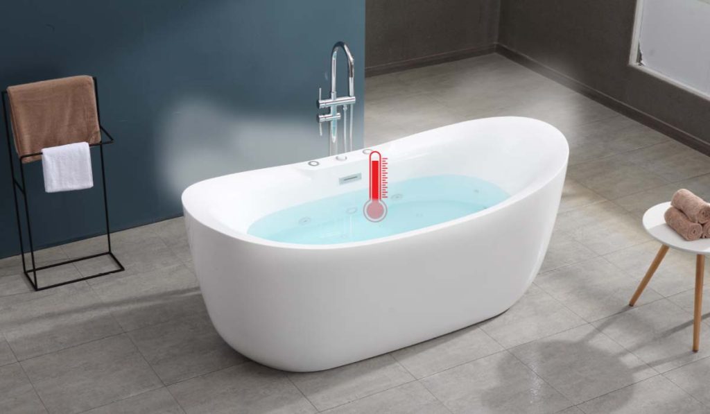 Tính năng giữ nhiệt bồn tắm massage Mowoen MW8305B 170MS
