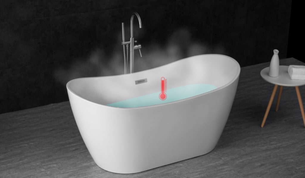 Tân trang phòng tắm sang trọng cùng bồn tắm nằm Mowoen MW8207B 5 Tính năng giữ nhiệt bồn tắm ngâm Mowoen MW8207B 170