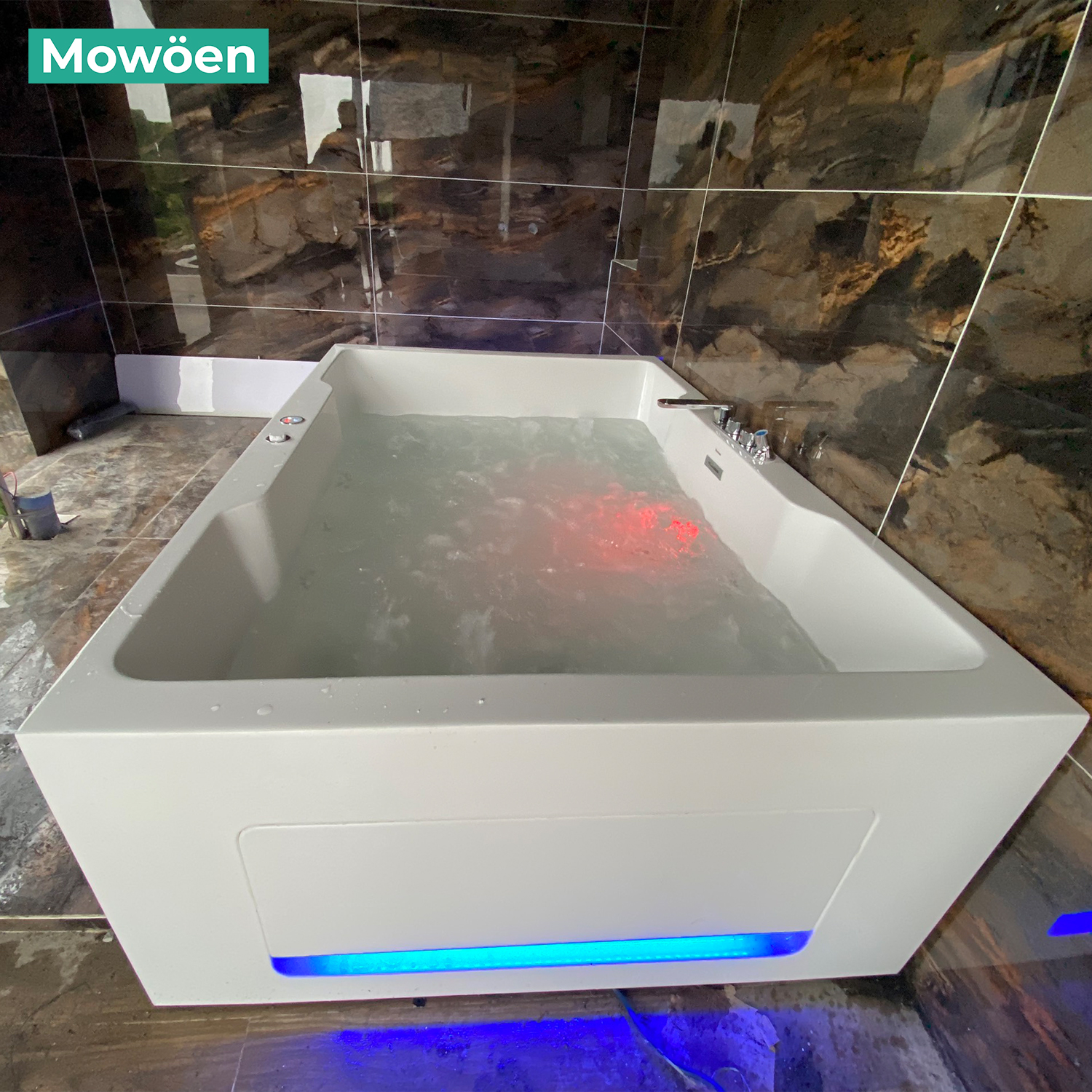 Bồn tắm massage Mowoen MW6018 180.2MS nhập khẩu