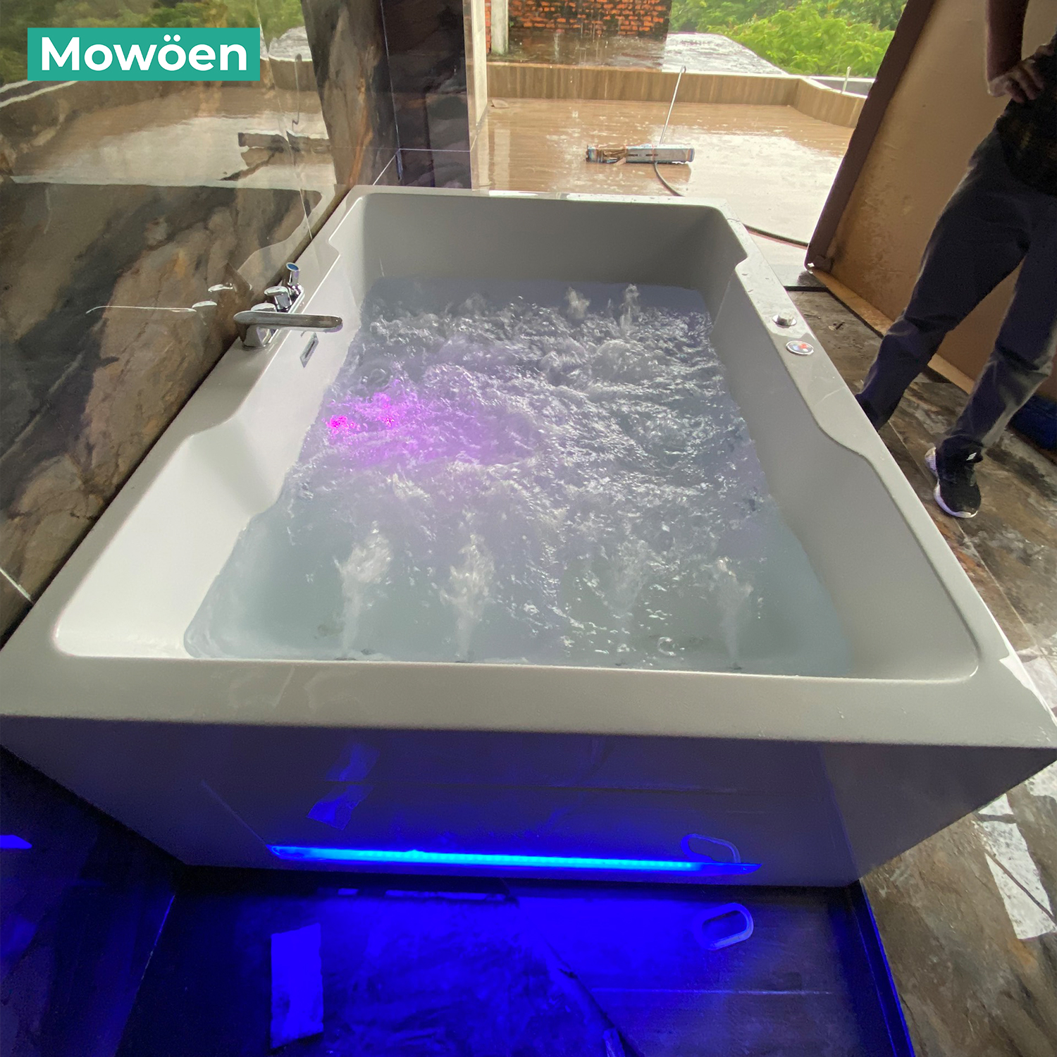 Bồn tắm massage Mowoen MW6018 180.2MS nhập khẩu