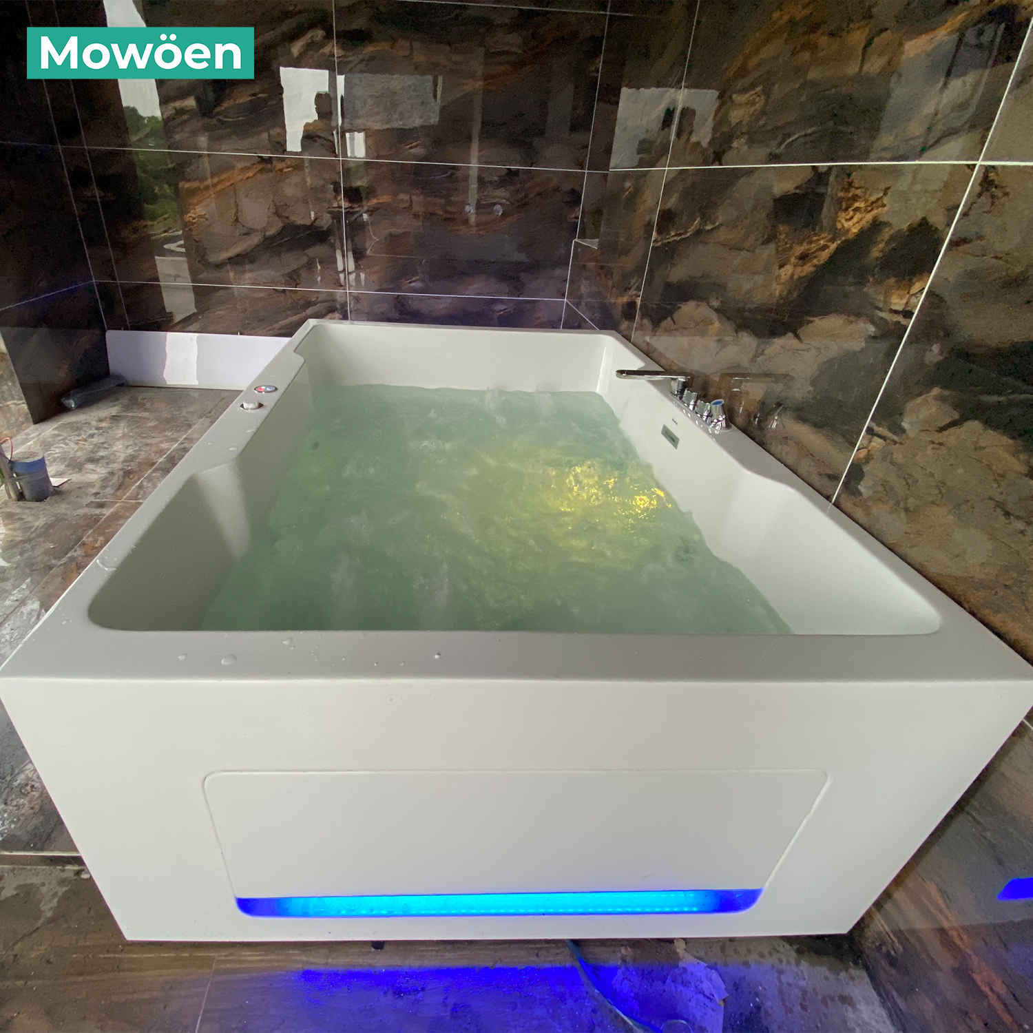Bồn tắm massage Mowoen MW6018 180.2MS nhập khẩu