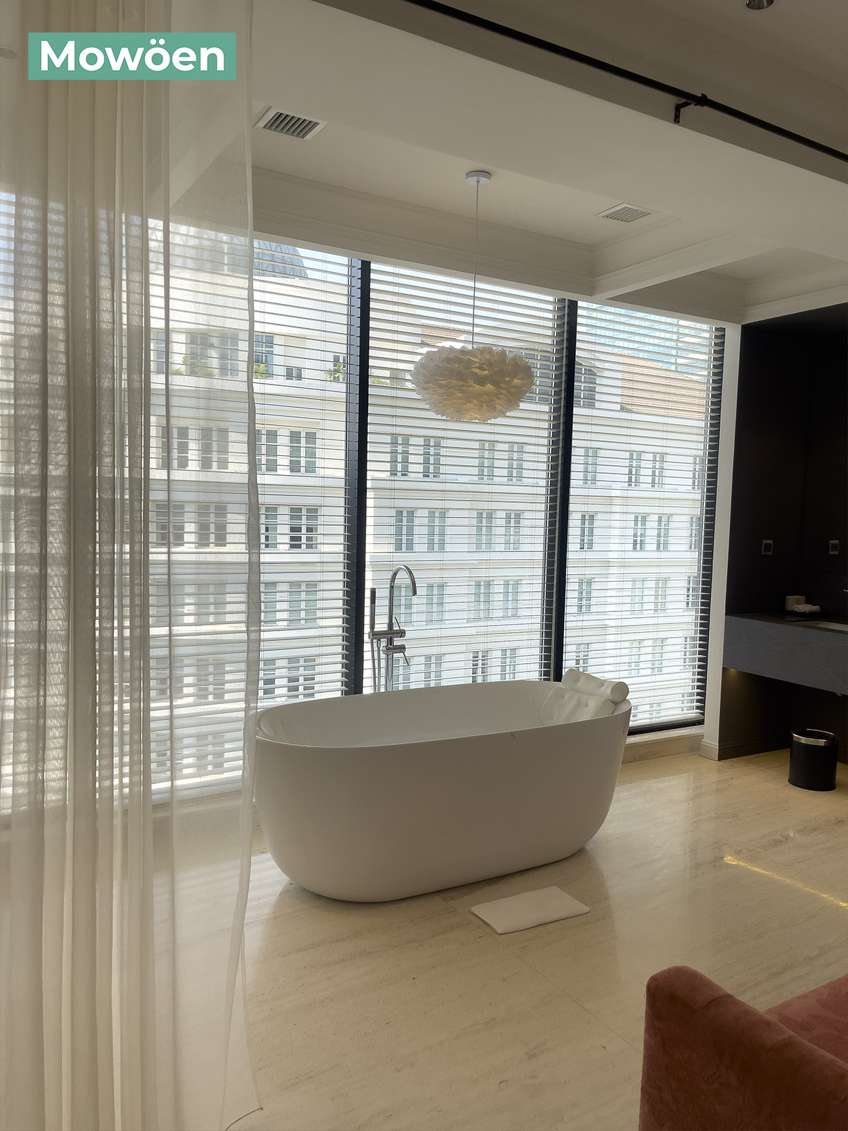 Bồn tắm Mowoen tại dự án khách sạn Cao Minh Sài Gòn Bồn tắm Mowoen tại dự án khách sạn Cao Minh Sài Gòn