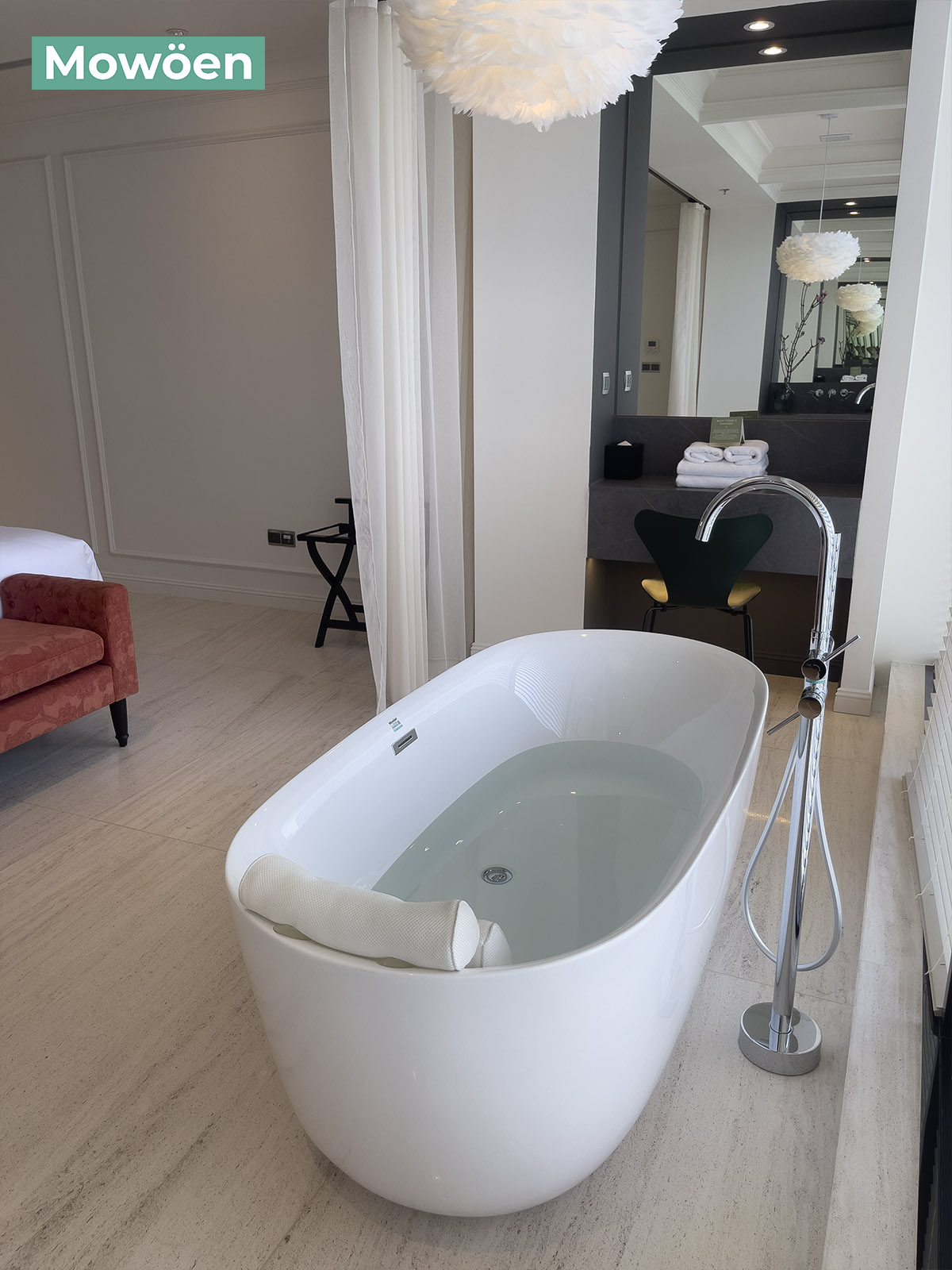 Bồn tắm Mowoen tại dự án khách sạn Cao Minh Sài Gòn Bồn tắm Mowoen tại dự án khách sạn Cao Minh Sài Gòn