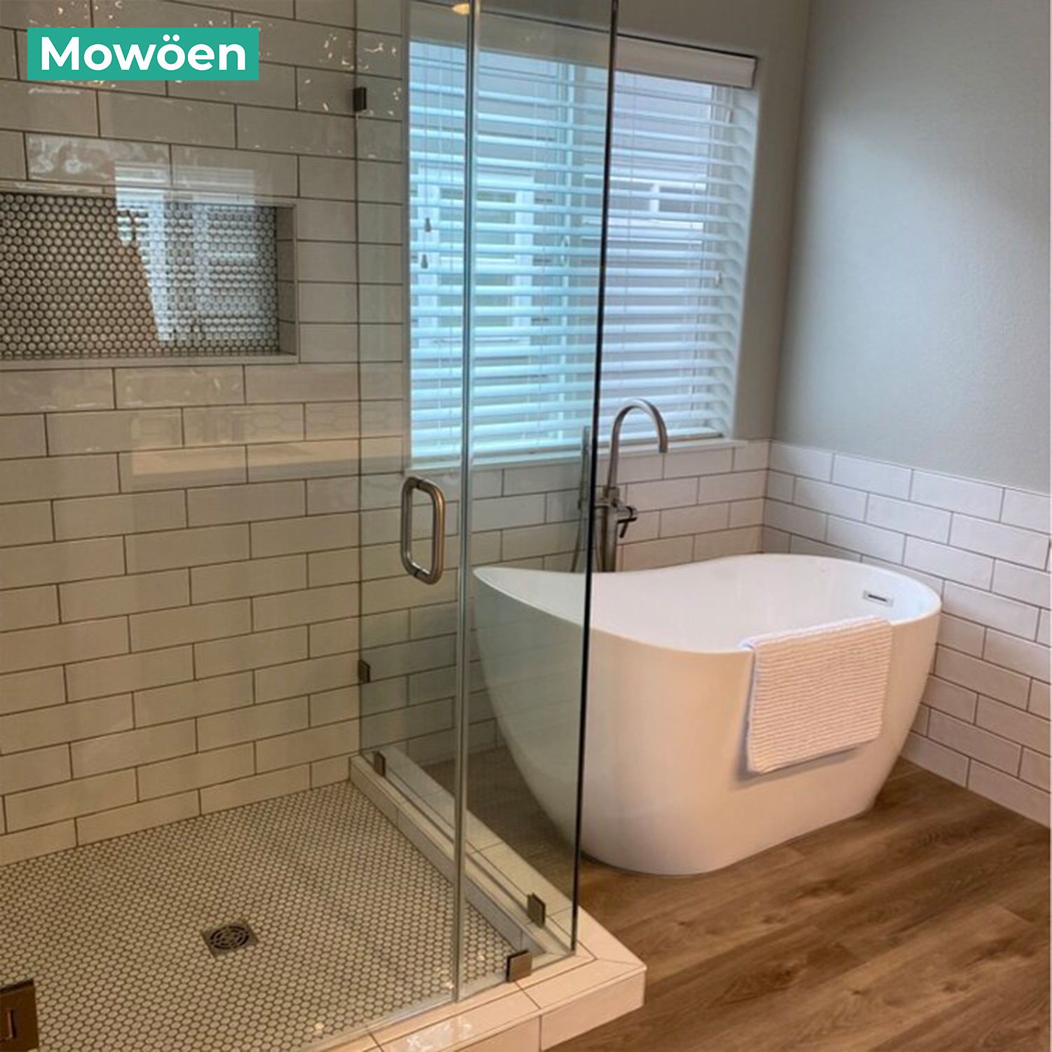 Bồn tắm nằm ngâm Mowoen MW8225-137 nhập khẩu