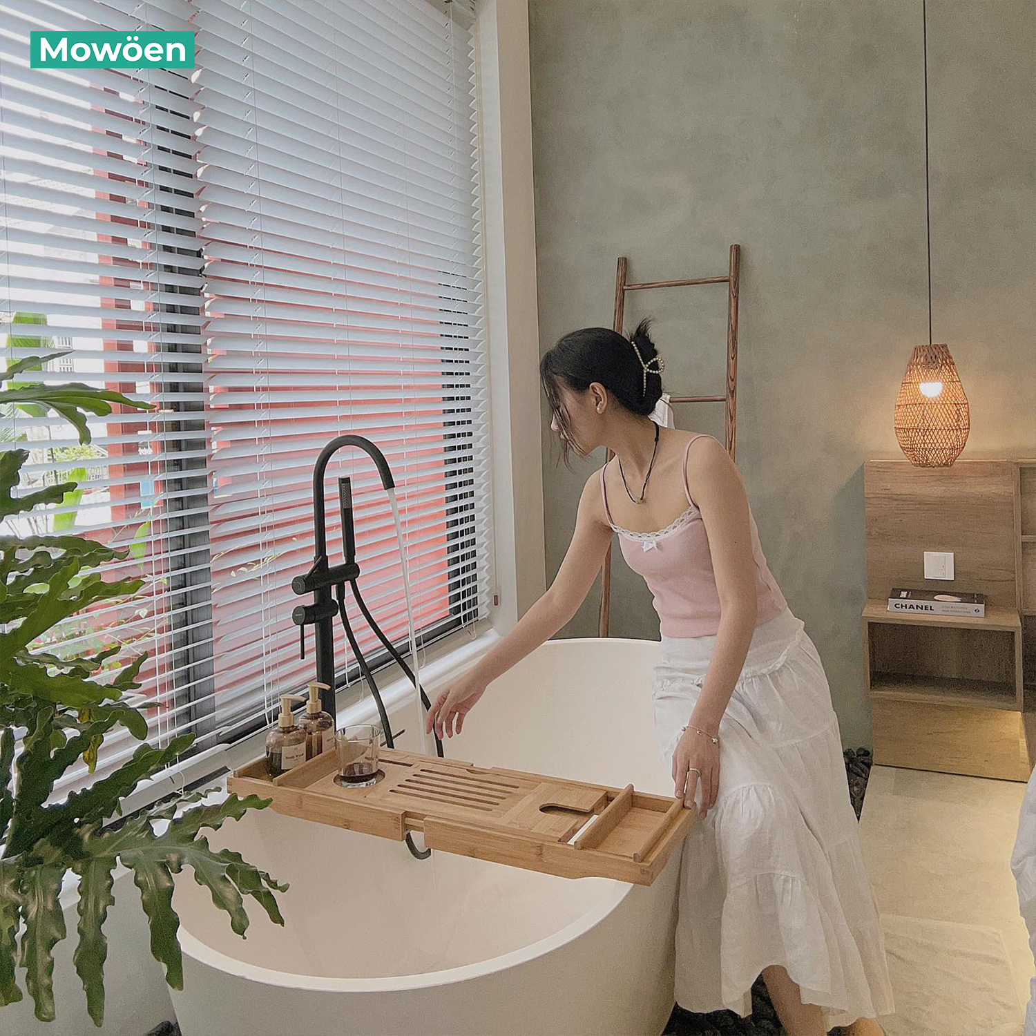 Bồn tắm Mowoen trong khu nghỉ dưỡng KIN