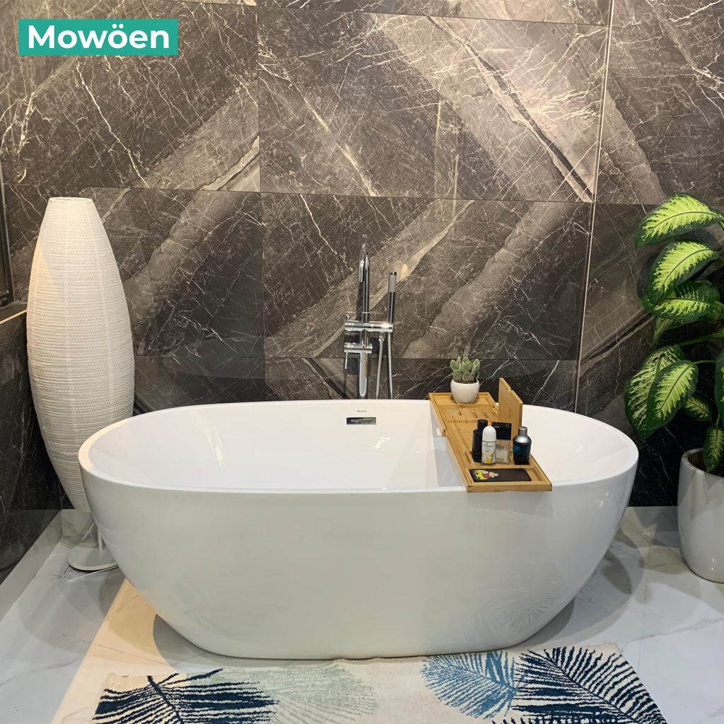 Kích thước bồn tắm nằm nhỏ nhất Mowoen 1 Bồn tằm nằm Mowoen nhập khẩu kích thước đa dạng.