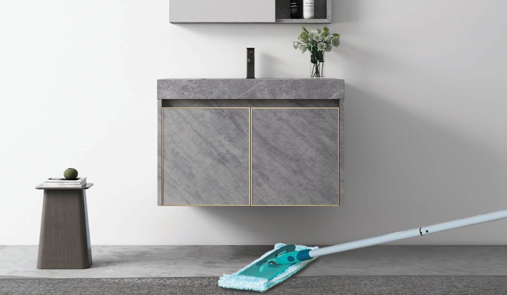Giải đáp: Tủ chậu lavabo inox có trầy xước, ố màu không?