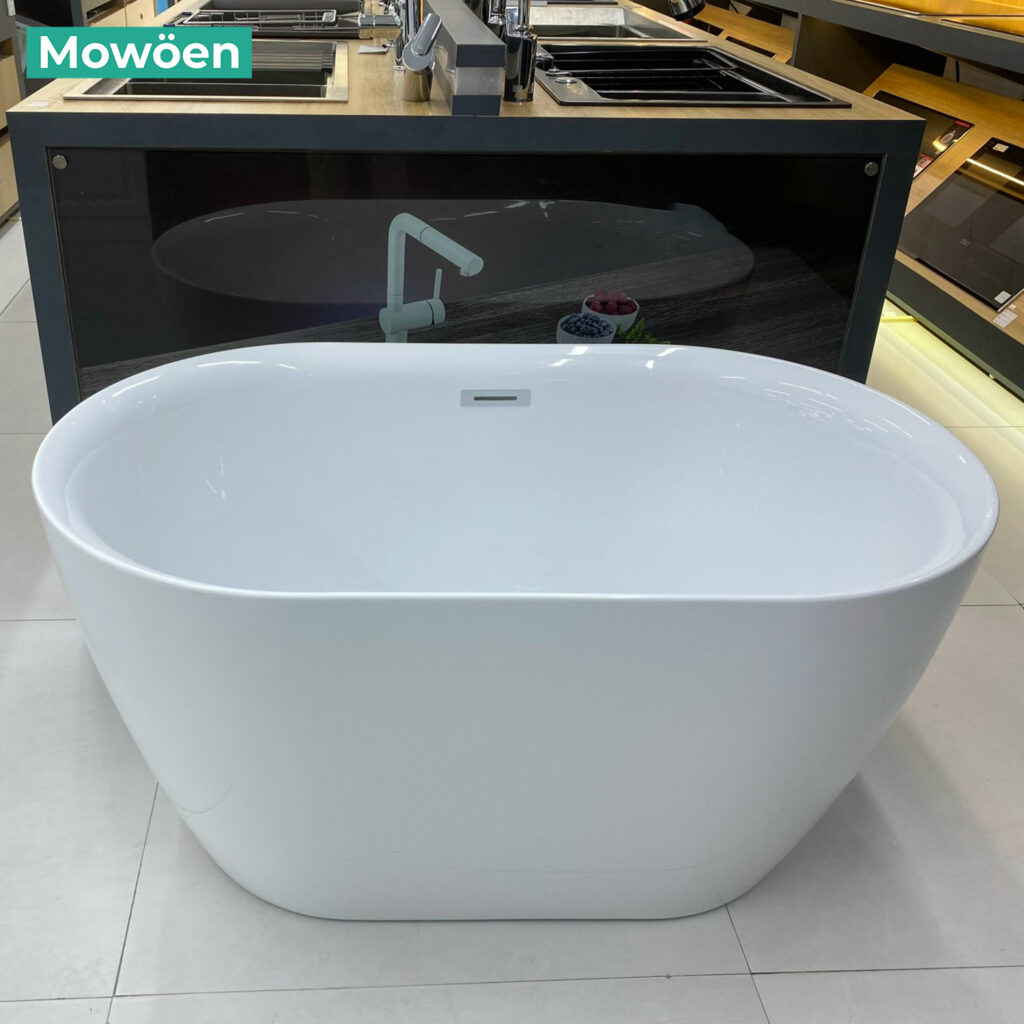 Bồn tắm nhỏ 1m2 đẹp, phù hợp đặt sàn phòng tắm hẹp 1 Bồn tắm nhỏ 1m2 đẹp phù hợp đặt sàn phòng tắm hẹp