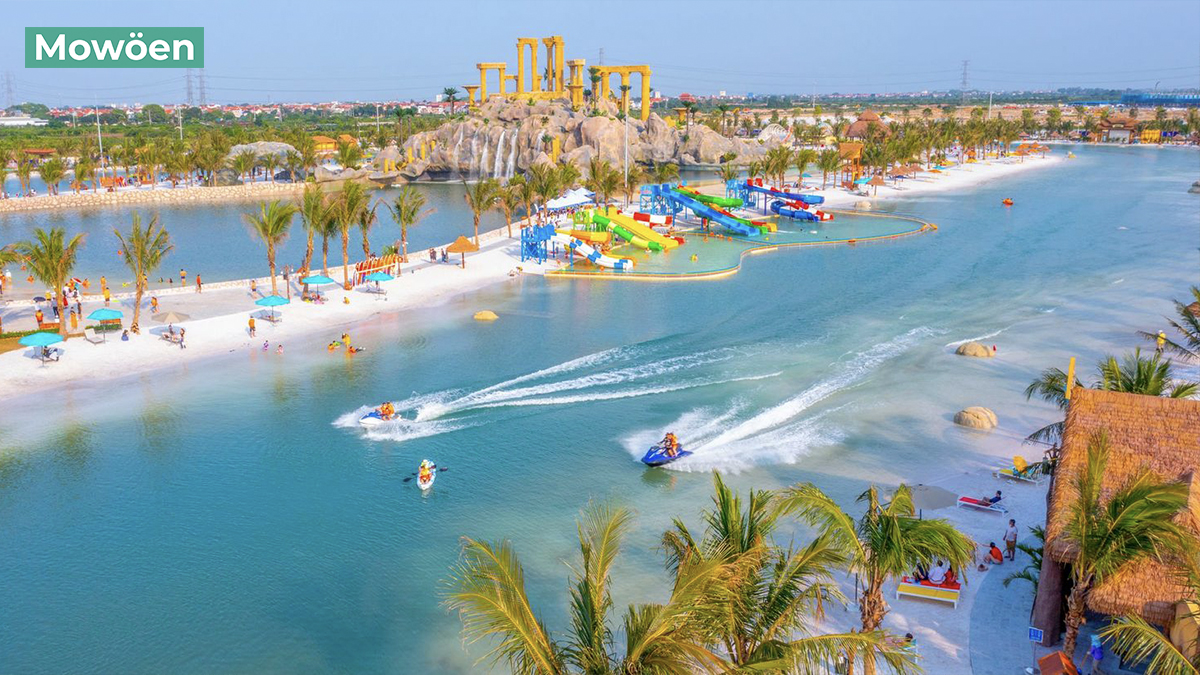 Tiện ích Cọ Xanh trong Vinhomes Ocean Park 2 bồn tắm Mowoen. Tiện ích Cọ Xanh trong Vinhomes Ocean Park 2 bồn tắm Mowoen.