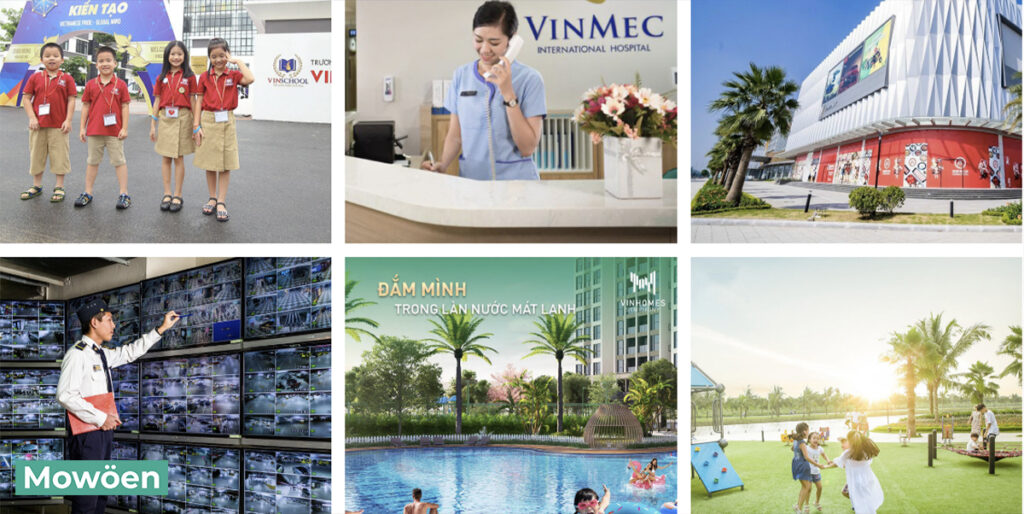 Bồn tắm Mowoen tại Cọ Xanh Vinhomes Ocean Park 2 – The Empire 2 Cuộc sống lý tưởng Cọ Xanh trong Vinhomes Ocean Park 2