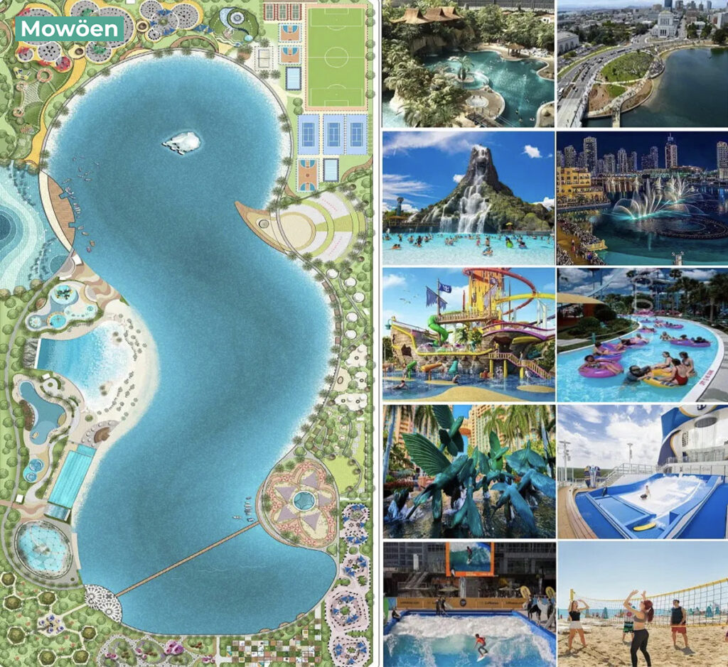 Bồn tắm Mowoen tại Cọ Xanh Vinhomes Ocean Park 2 – The Empire 3 Hệ sinh thái tiện ích Cọ Xanh trong Vinhomes Ocean Park 2