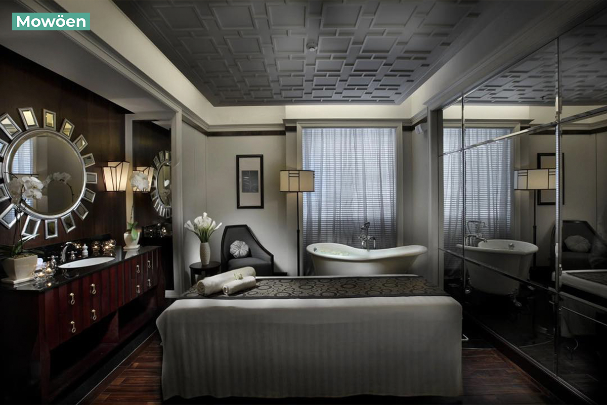 Khách sạn 5 sao sang trọng Sofitel Legend Metropole Hà Nội chọn bồn tắm Mowoen Khách sạn 5 sao sang trọng Sofitel Legend Metropole Hà Nội chọn bồn tắm Mowoen