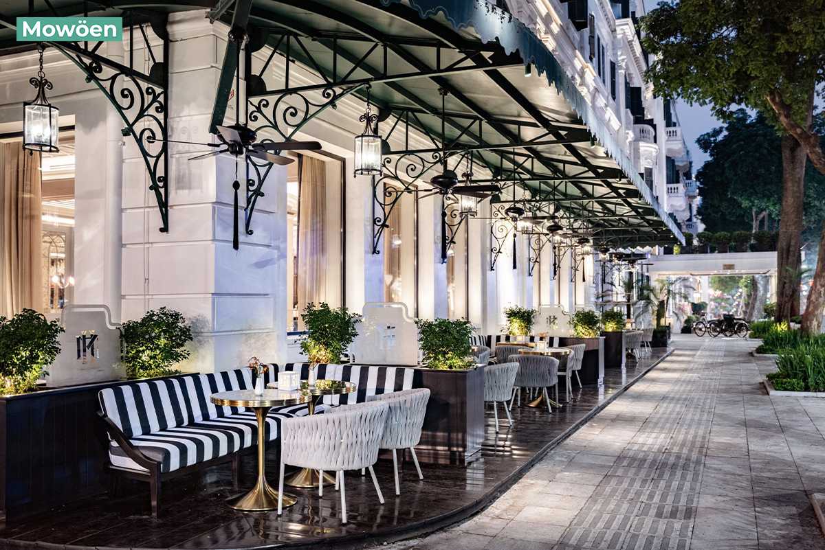 Khách sạn 5 sao sang trọng Sofitel Legend Metropole Hà Nội chọn bồn tắm Mowoen Khách sạn 5 sao sang trọng Sofitel Legend Metropole Hà Nội chọn bồn tắm Mowoen