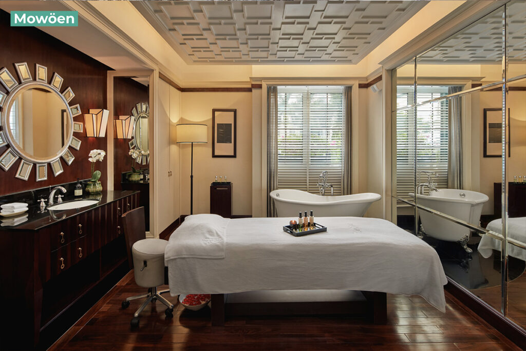 Bí quyết lựa chọn bồn tắm cho khách sạn cao cấp 10 Khách sạn 5 sao sang trọng Sofitel Legend Metropole Hà Nội chọn bồn tắm Mowoen