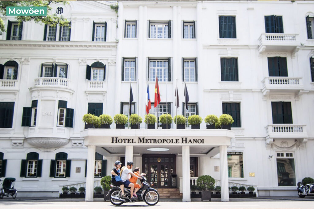 Sofitel Legend Metropole – Khách sạn 5 sao sang trọng nhất Hà Nội chọn bồn tắm Mowoen. 3 Sofitel Legend Metropole Hà Nội – Biểu tượng đẳng cấp thủ đô.