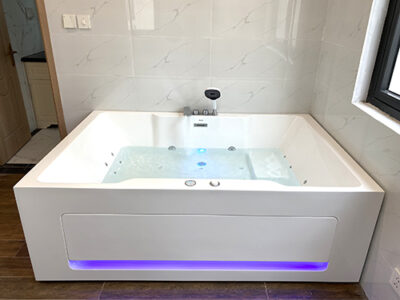 bồn tắm đôi massage hiện đại Mowoen MW6018 - 180.2MS