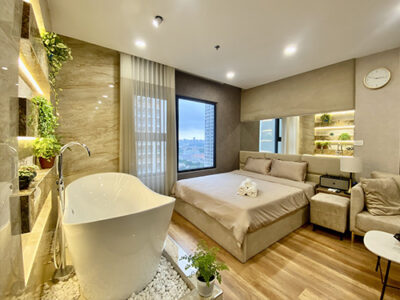 Đặt Bồn tắm trong phòng ngủ Mowoen