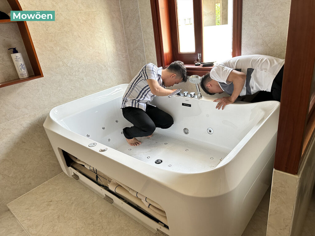 Bồn tắm massage thủy lực có chống rò điện không? Xem ngay câu trả lời!