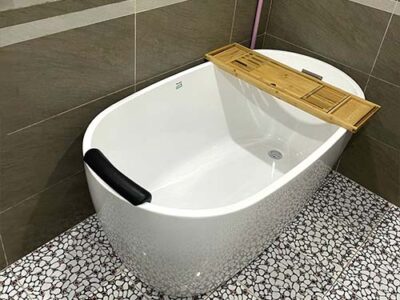 Mẫu bồn tắm 1m3 Mowoen phù hợp phòng tắm diện tích nhỏ