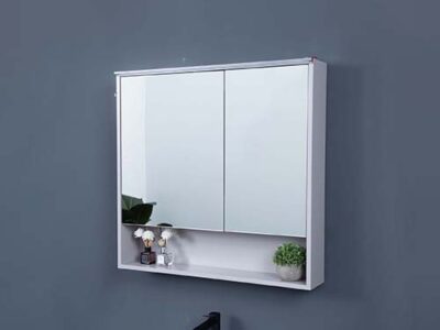 Tủ gương phòng tắm có đèn thông minh