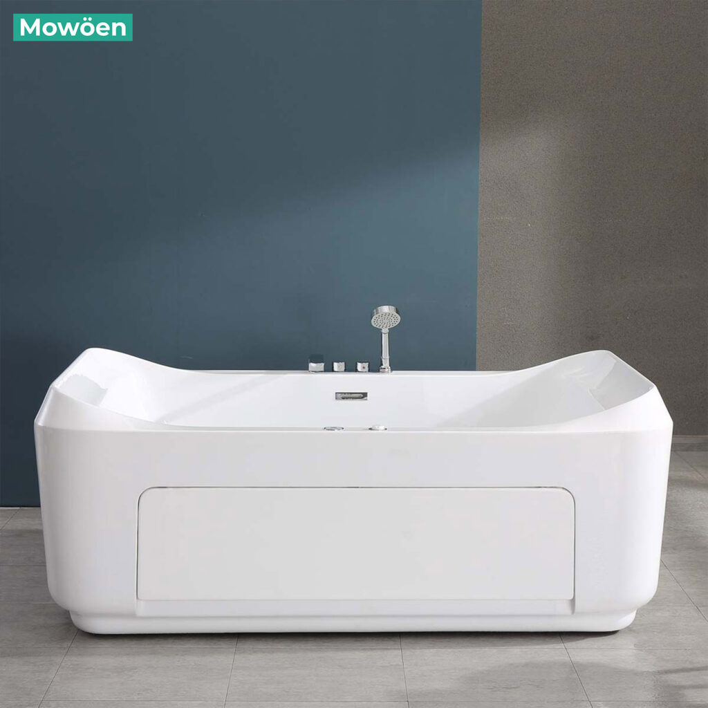 Hoàn thiện bồn tắm massage Mowoen giá hơn 100tr 1 Hoàn thiện bồn tắm massage Mowoen MW8123 - 180.2MS