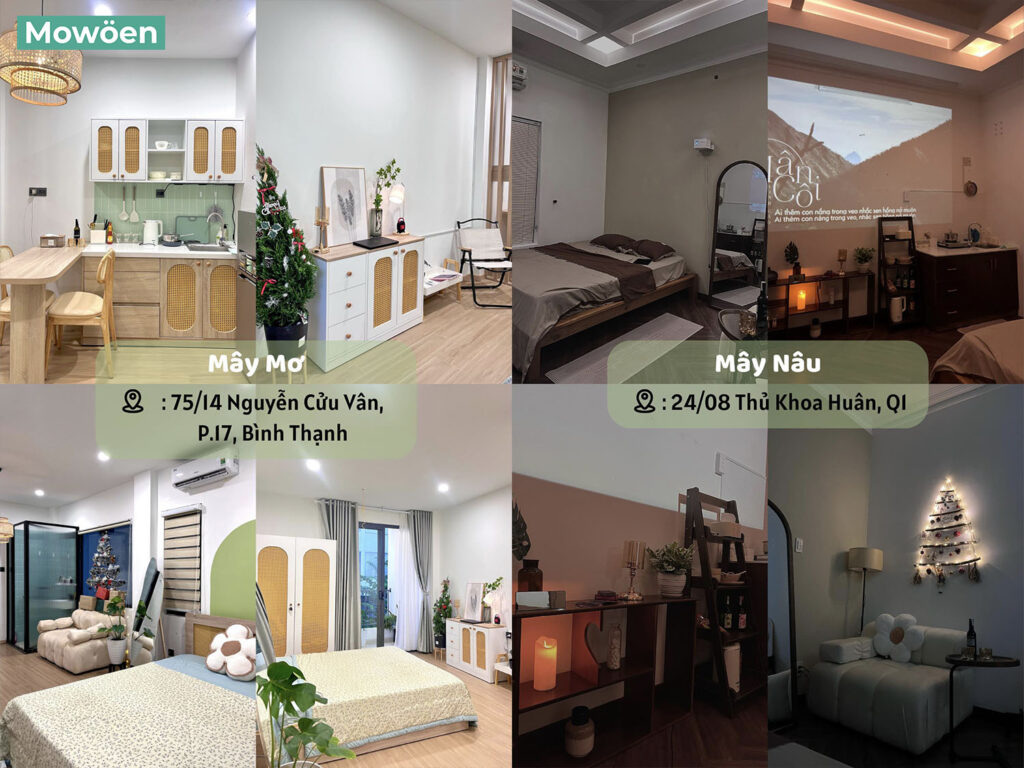 Vẻ đẹp bồn tắm Mowoen MW8237 tại Mây Homestay Sài Gòn 3 Cùng Mowoen tham quan Mây Homestay Sài Gòn