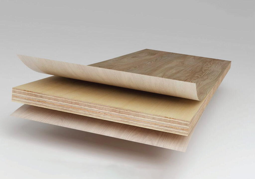 Vật liệu gỗ Plywood Laminate tủ lavabo phòng tắm Mowoen