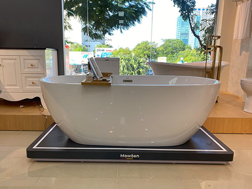 Đặc điểm bồn tắm ngâm Mowoen MW8223 nhập khẩu chất liệu Acrylic