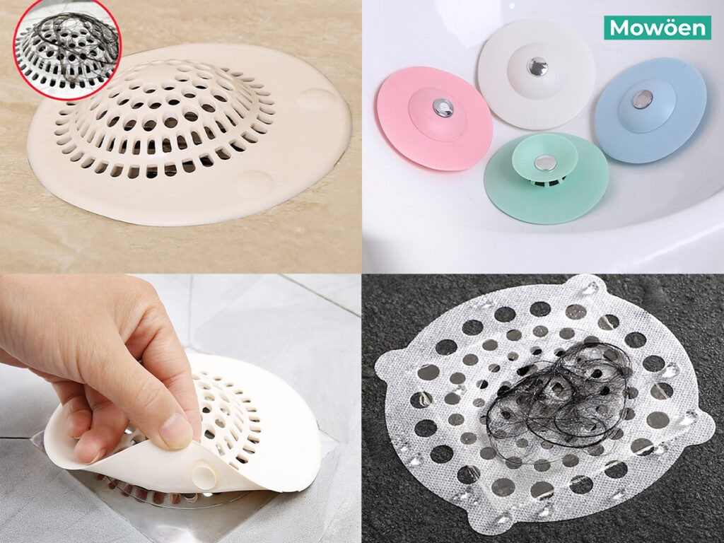 Miếng chắn rác chông tắc nghẹt bồn tắm hiệu quả