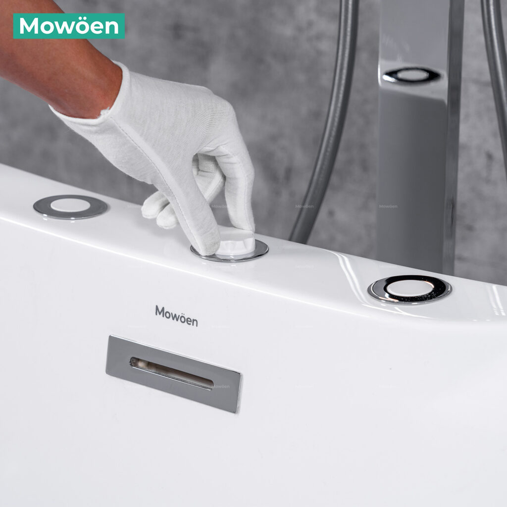 Lưu ngay cách xả nước ở bồn tắm đúng chuẩn để tránh tràn ngược