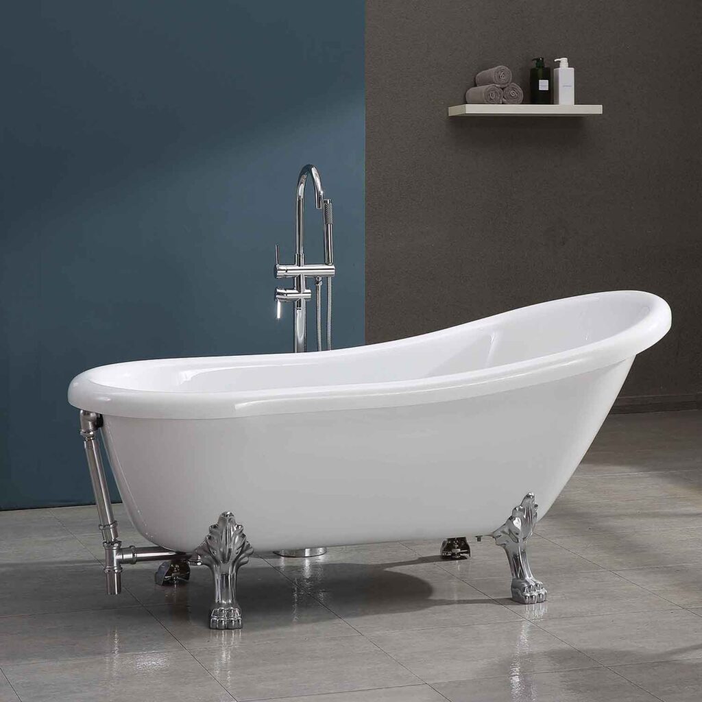 Bồn tắm tân cổ điển Mowoen MW905-170 nhập khẩu