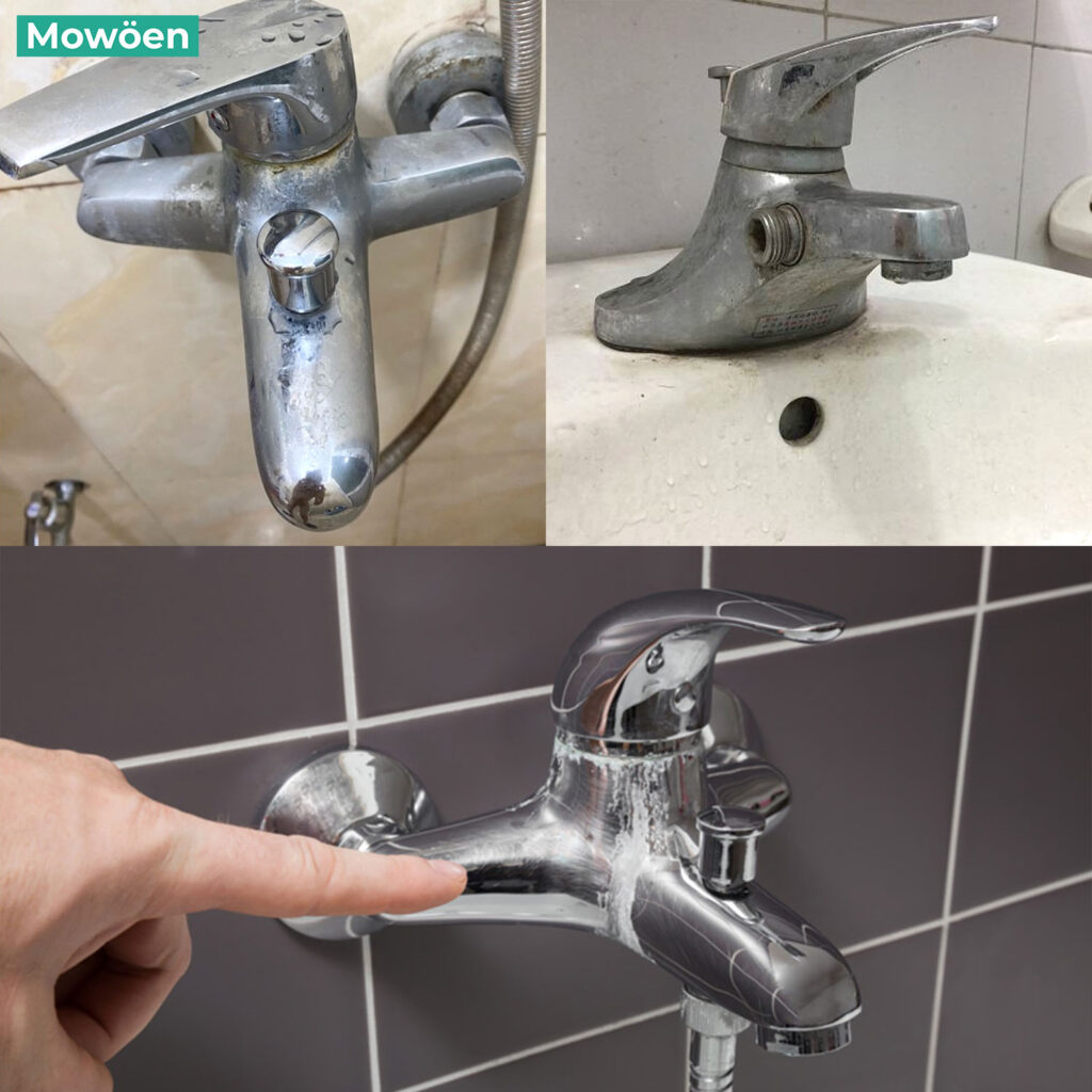 Dấu hiệu cần vệ sinh vòi bồn tắm Mowoen