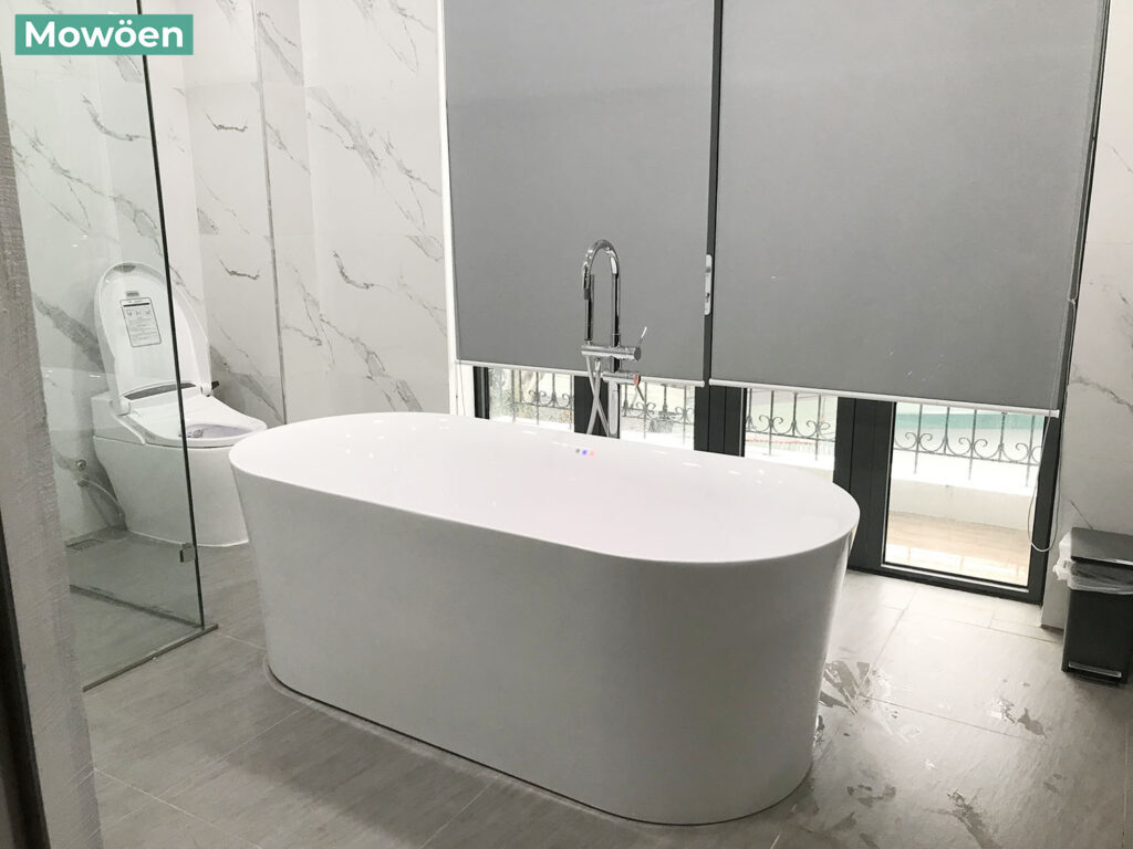 Giữ phòng tắm khô ráo sạch sẽ không mùi hôi khó chịu Mowoen