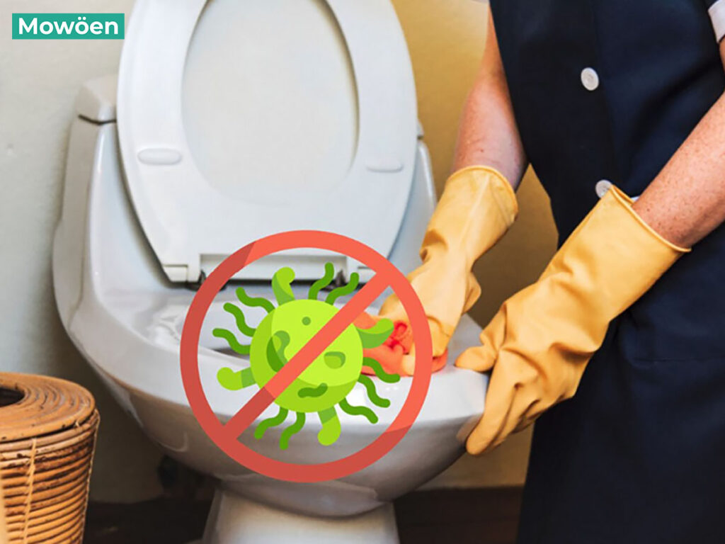 Tác hại của phòng tắm có mùi hôi khó chịu đến sức khỏe