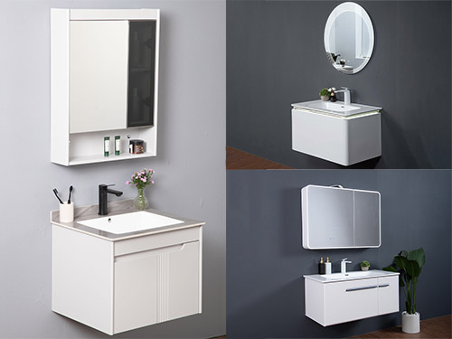 03 chất liệu tủ lavabo sử dụng bền bỉ trong phòng tắm Mowoen