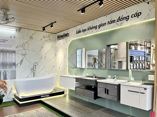 Các tiêu chí để chọn mua tủ gương phòng tắm cho gia đình Mowoen