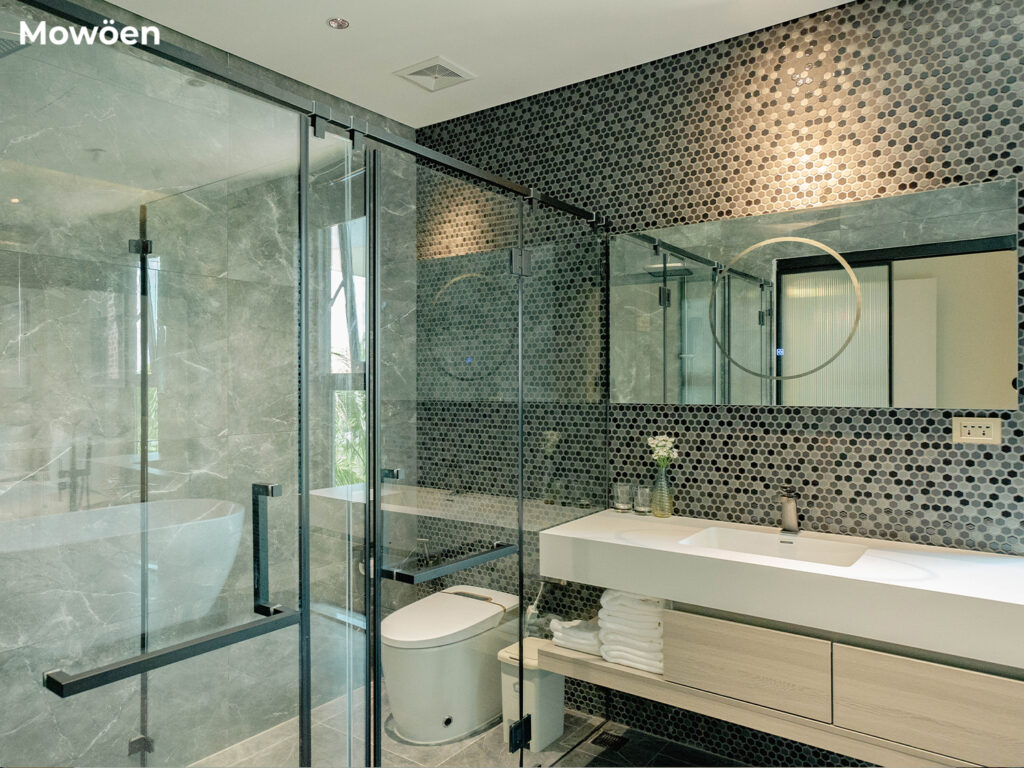 Nâng tầm nghỉ dưỡng với khu biệt thự đảo ngọc Regal Victoria và bồn tắm Mowoen 15 Bồn tắm Mowoen tại biệt thự đảo ngọc Regal Victoria Quảng Nam