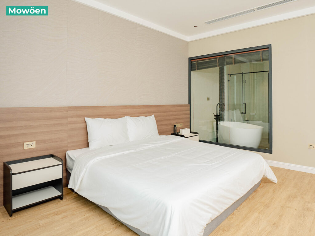 Nâng tầm nghỉ dưỡng với khu biệt thự đảo ngọc Regal Victoria và bồn tắm Mowoen 8 Bồn tắm Mowoen tại biệt thự đảo ngọc Regal Victoria Quảng Nam
